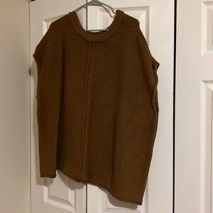 Brown tunic